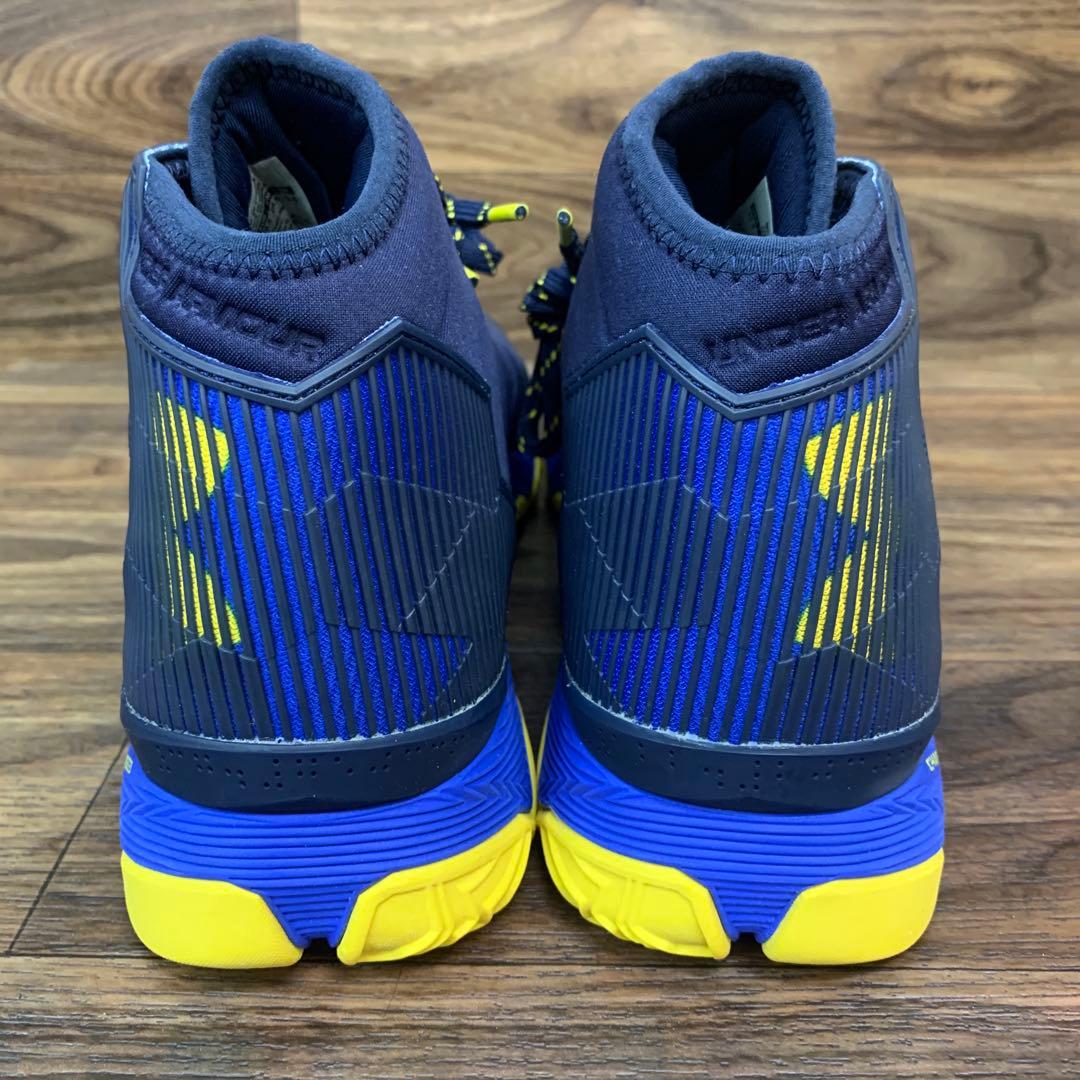 美品 Under Armour Curry 2.5 \"Dub Nation\"