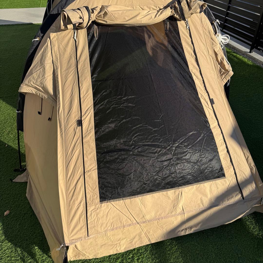 美品 DOD カマボコソロ　KAMABOKO TENT SOLO TC