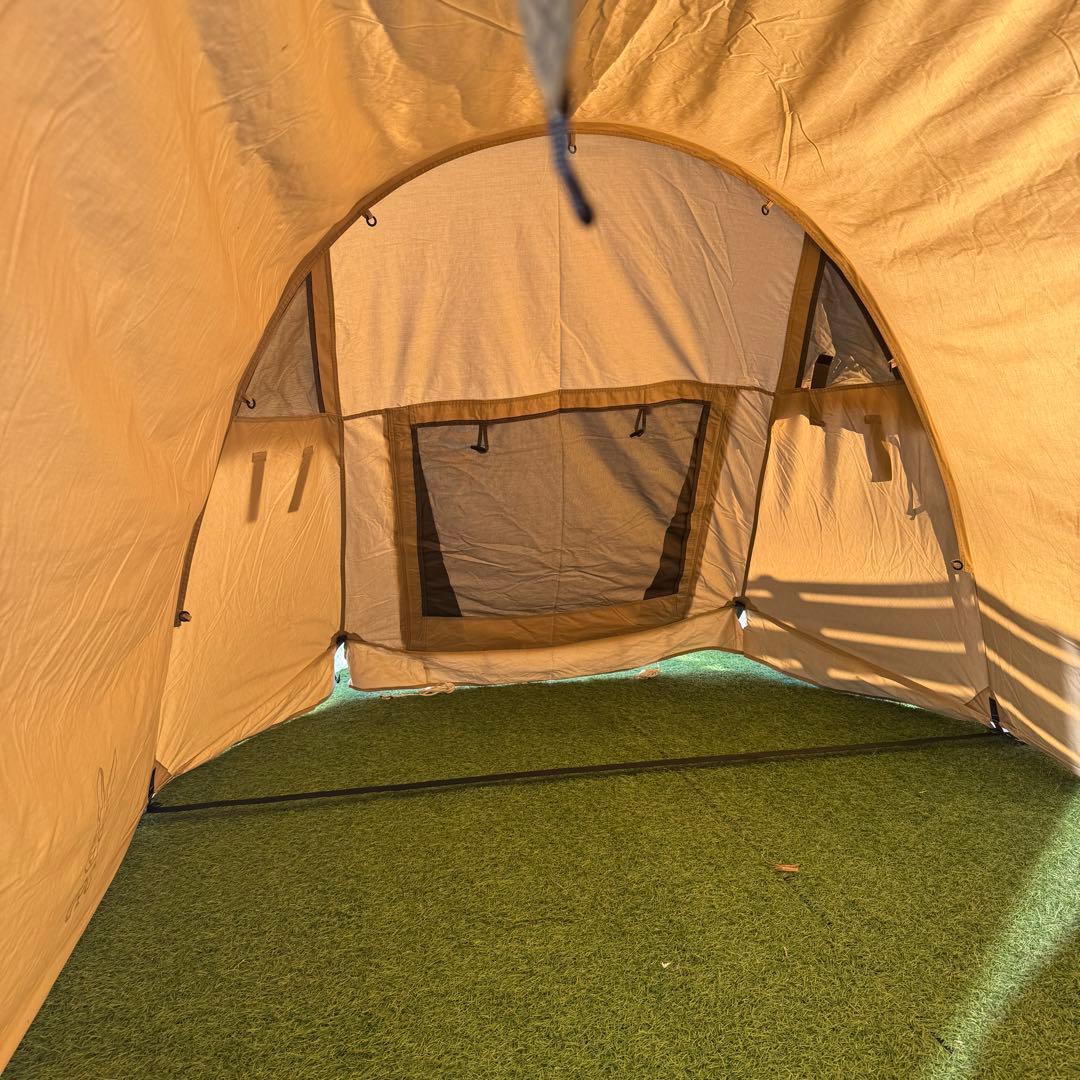 美品 DOD カマボコソロ　KAMABOKO TENT SOLO TC