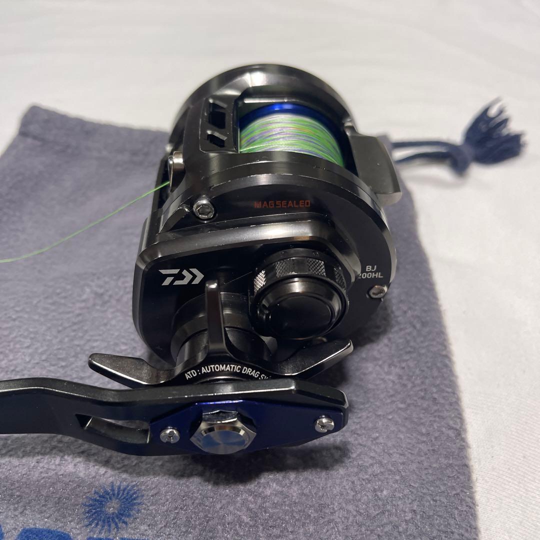 ダイワ ソルティガBJ 200HL