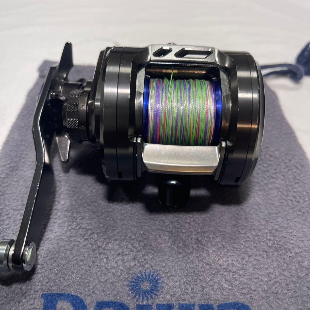 ダイワ ソルティガBJ 200HL