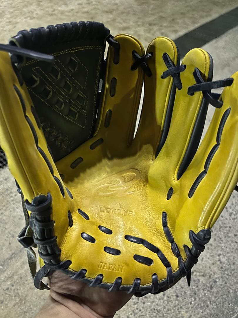 ドナイヤ　フルオーダー　硬式用　内野手・投手用グローブ