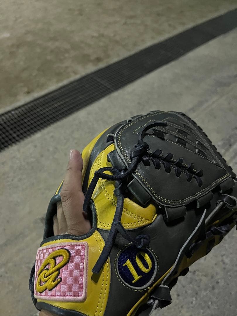 ドナイヤ　フルオーダー　硬式用　内野手・投手用グローブ