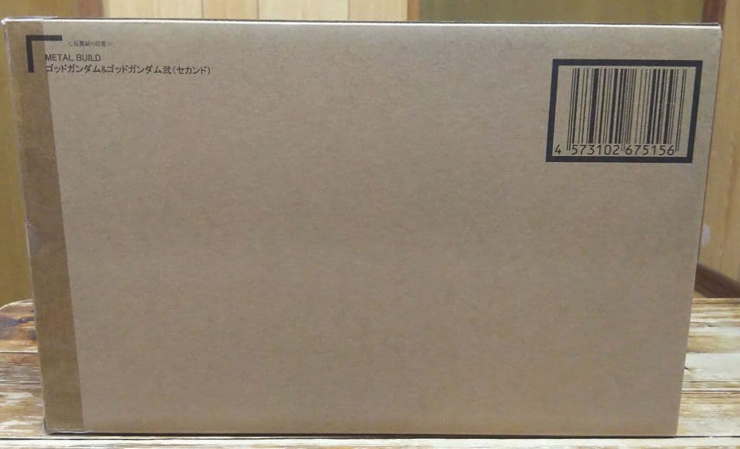 L BUILDゴッドガンダム&ゴッドガンダム弐(セカンド)