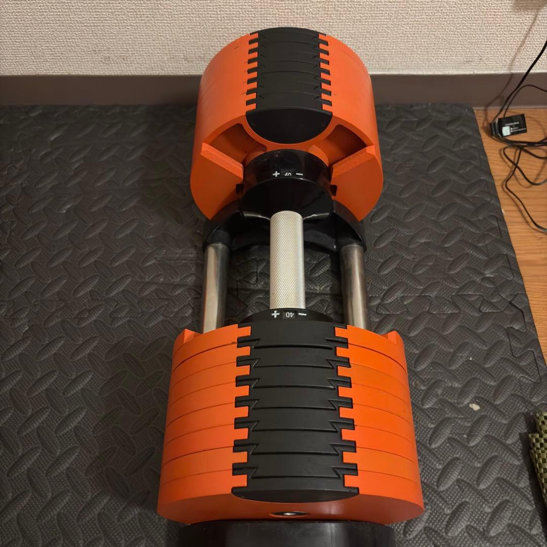 可変式ダンベル　40kg 2.5キロ刻み　２個セット　フレックスベル　式