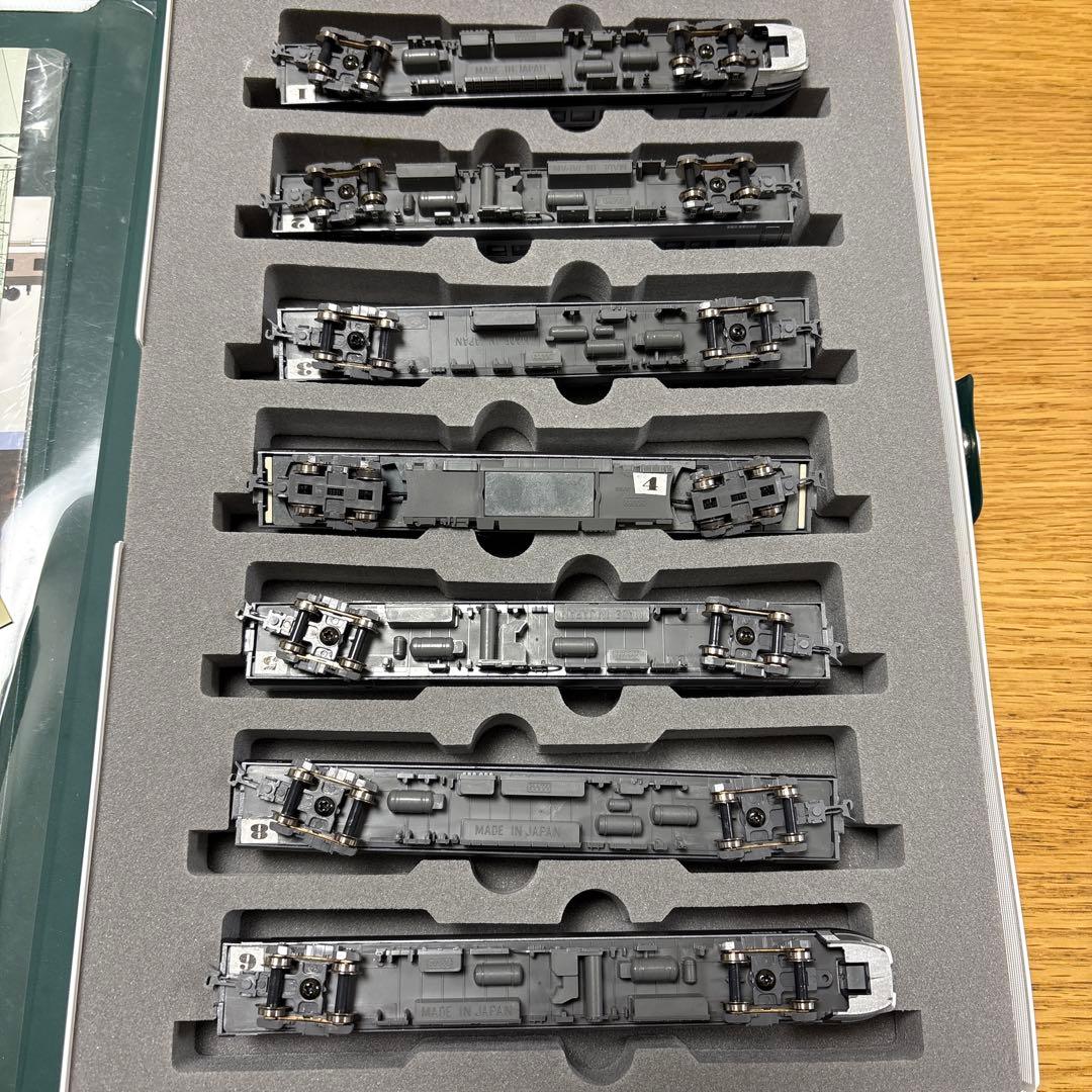 【室内灯付き】KATO 10-320 787系つばめ　7両セット