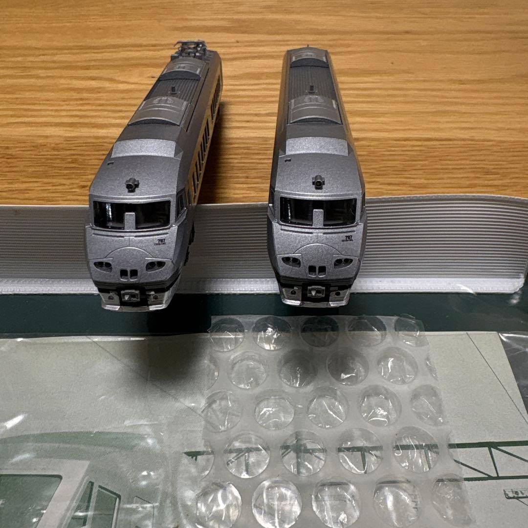 【室内灯付き】KATO 10-320 787系つばめ　7両セット