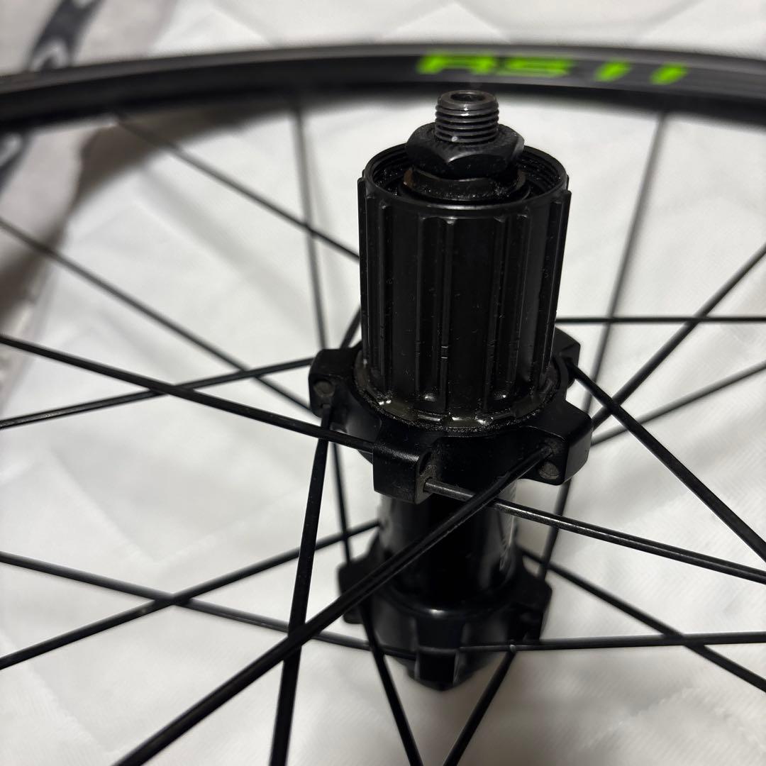 SHIMANO RS11 クリンチャーホイールセット
