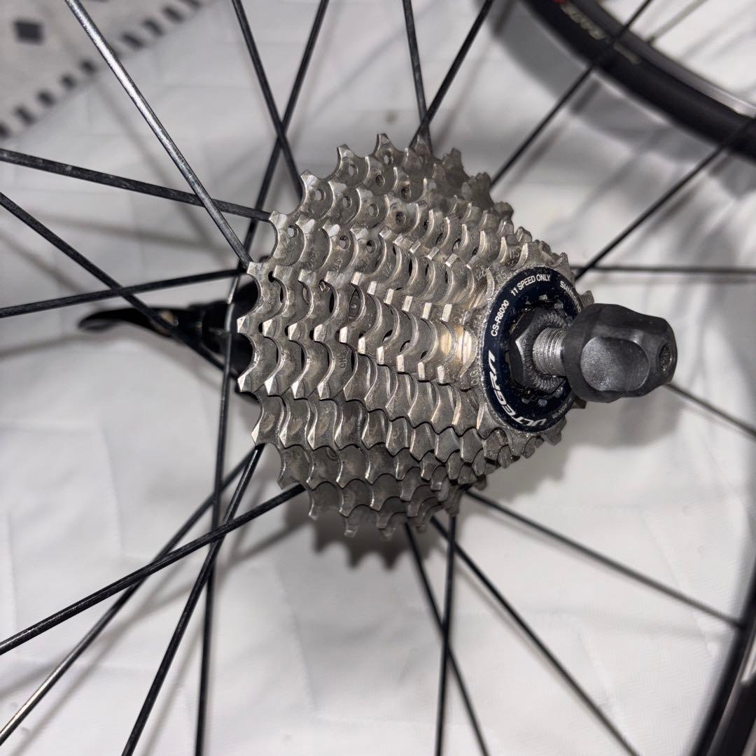 SHIMANO RS11 クリンチャーホイールセット