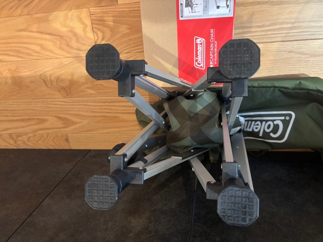 コールマン　キャプテンチェア　2-WAY CAPTAIN CHAIR