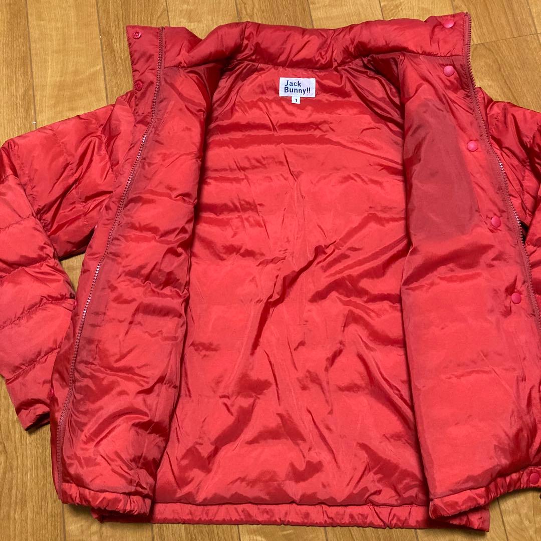 【またまた大幅値下げ】JACKBUNNY!! ジャックバニー　ダウンジャケット1