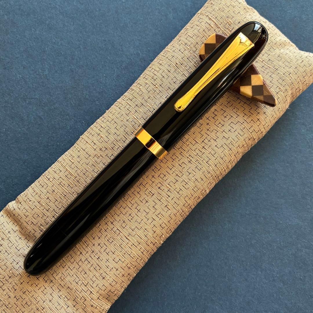 酒井栄助　手作り万年筆　インキ止め式