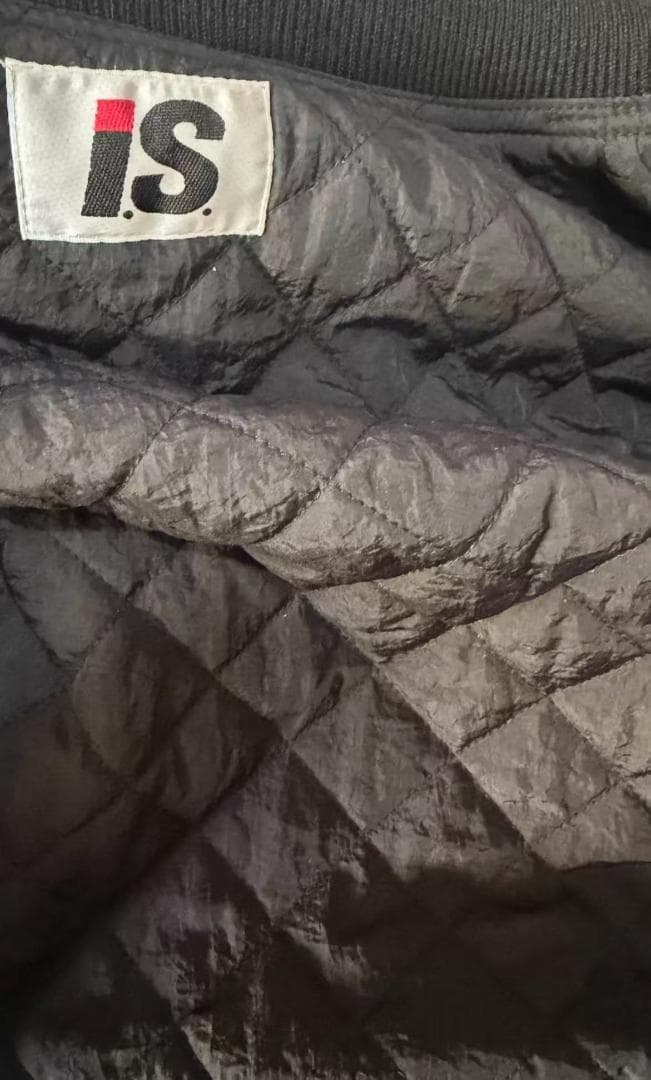 即日発送 issey miyake ブラック レザースリーブ ジャケット M