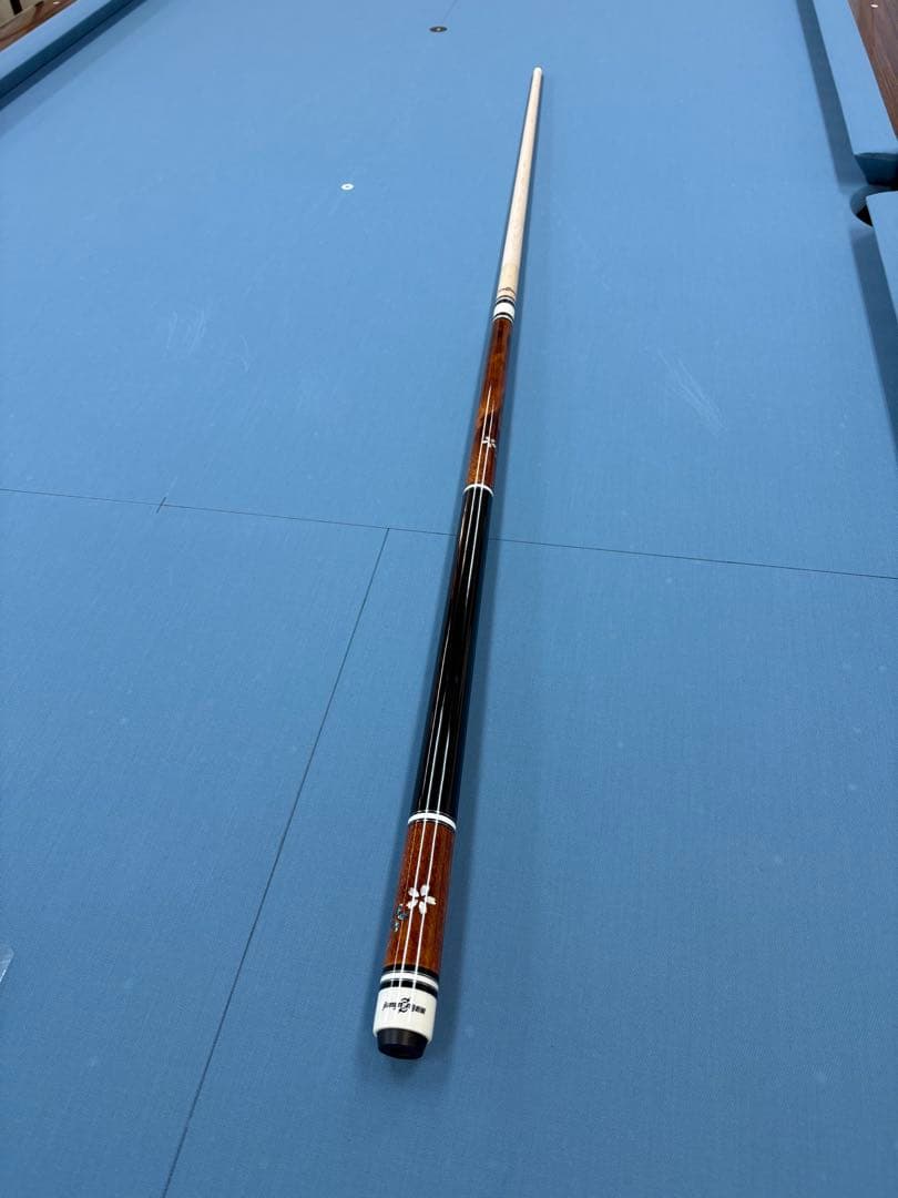 ビリヤードキュー 桜インレイ