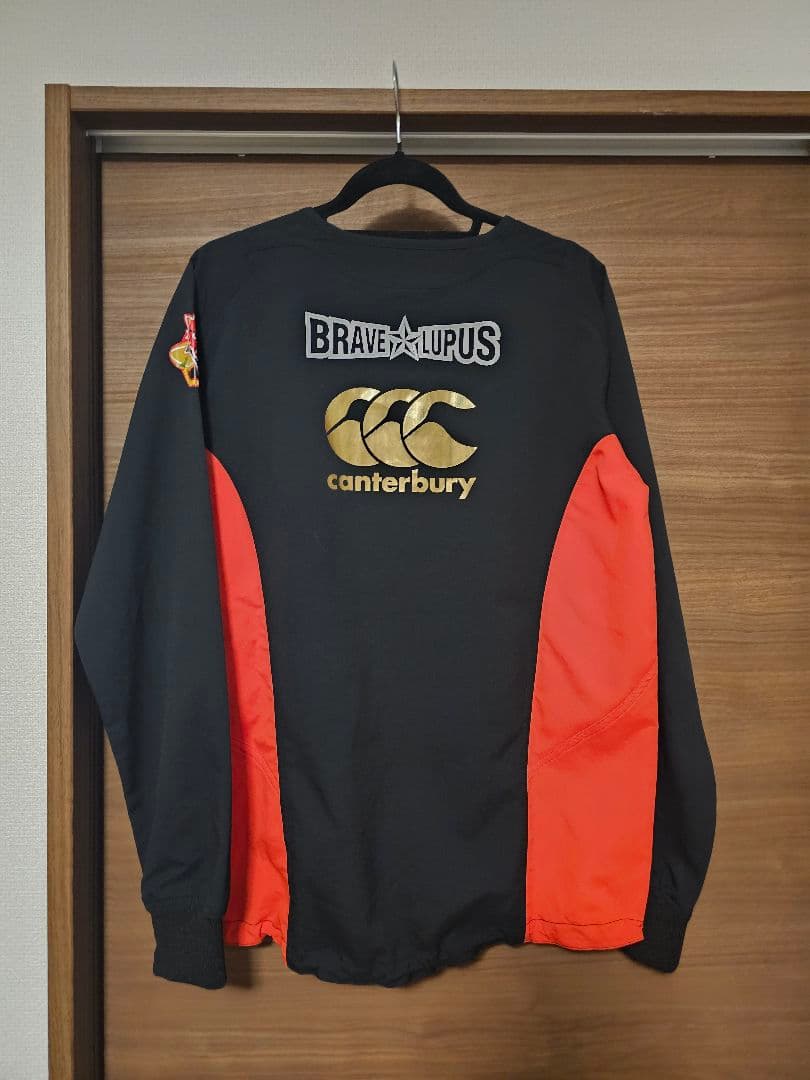 東芝ブレイブルーパス　薄手ヤッケ上下