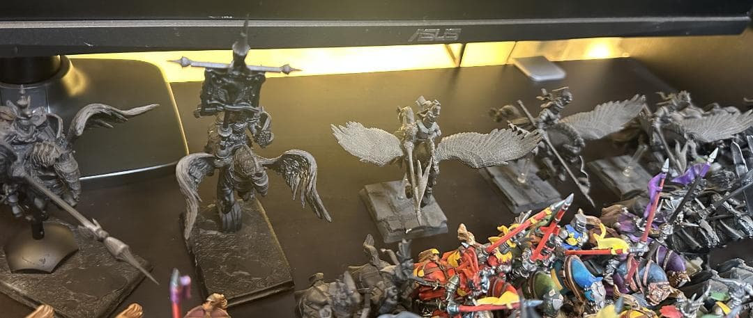 ウォーハンマー ファンタジー　オールドワールド ブレトニア王国 大量アーミー