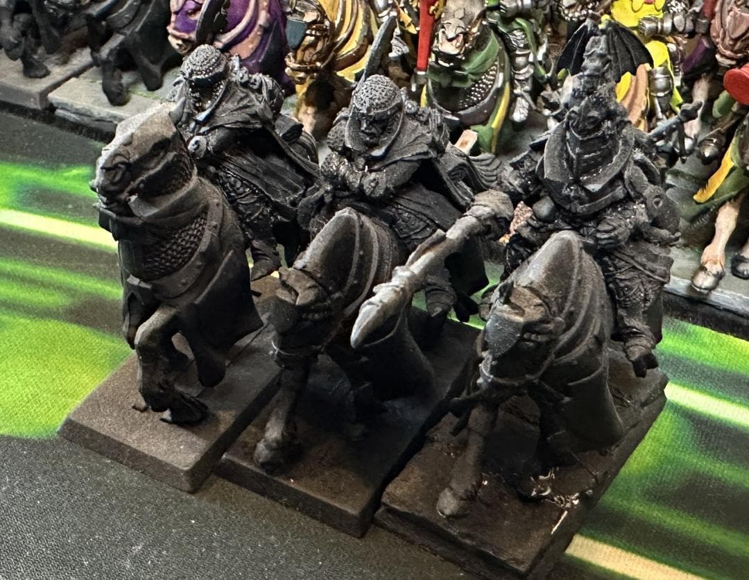 ウォーハンマー ファンタジー　オールドワールド ブレトニア王国 大量アーミー