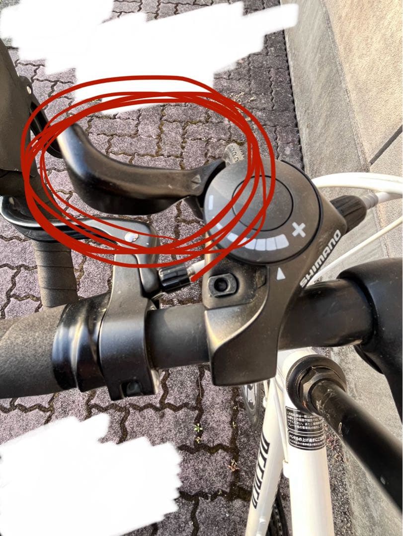 DEEPER ロードバイク ホワイト 60mmホイール