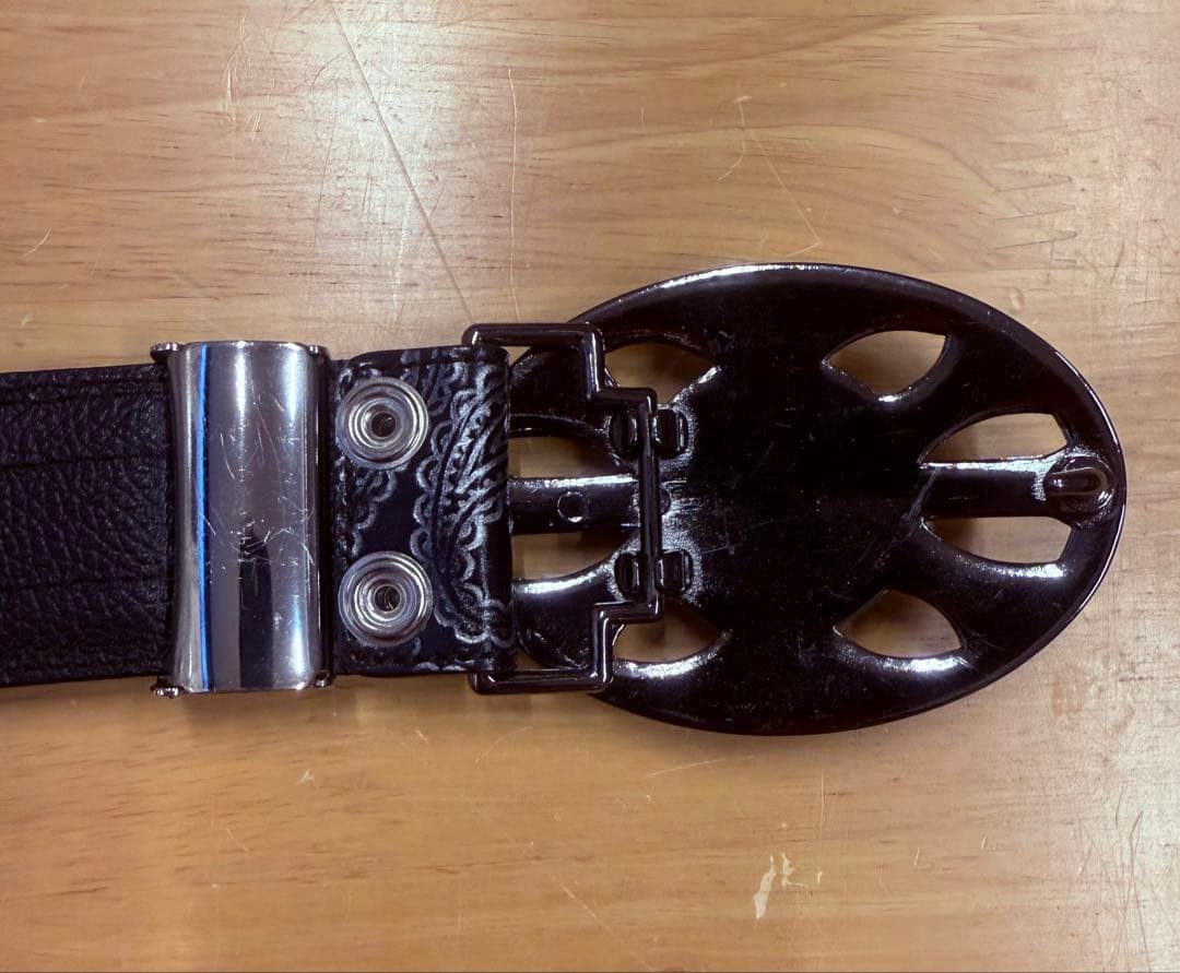 BELT FACTORY(ベルトファクトリー) ハンドメイド　マーカー付き