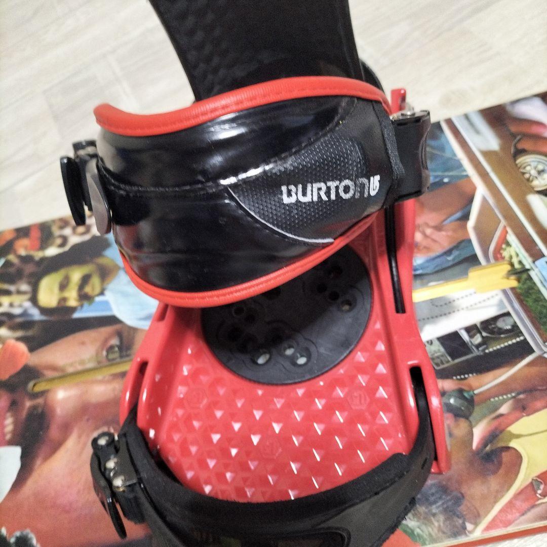 BURTON バートン　ロッカー　スノーボード板　スノーボードセット