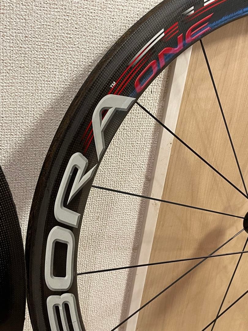 4*a様 カンパニョーロ Campagnolo BORA ONE チューブラー
