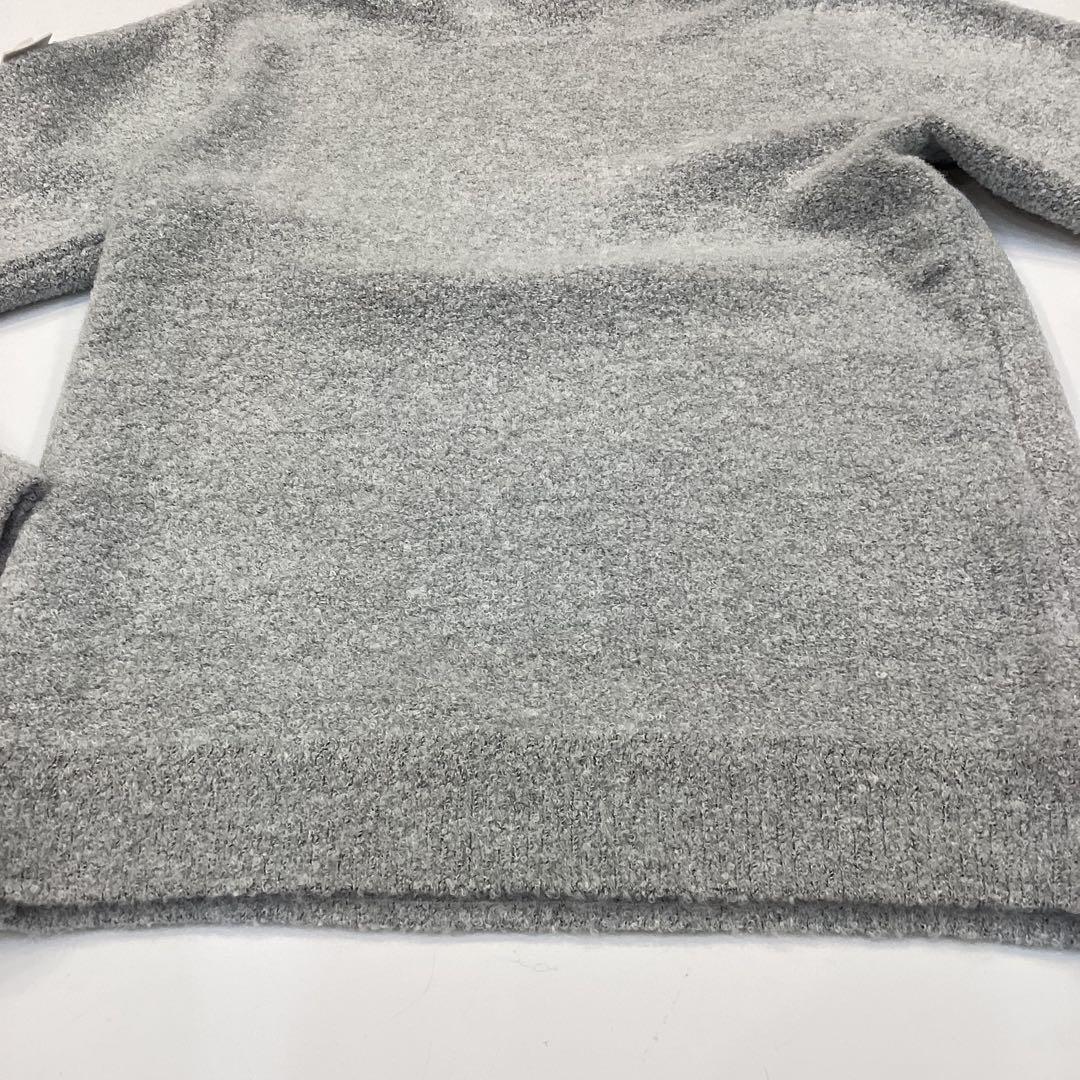 BRIEFING 新品　BOUCLE YARN TURTLENECK KNIT