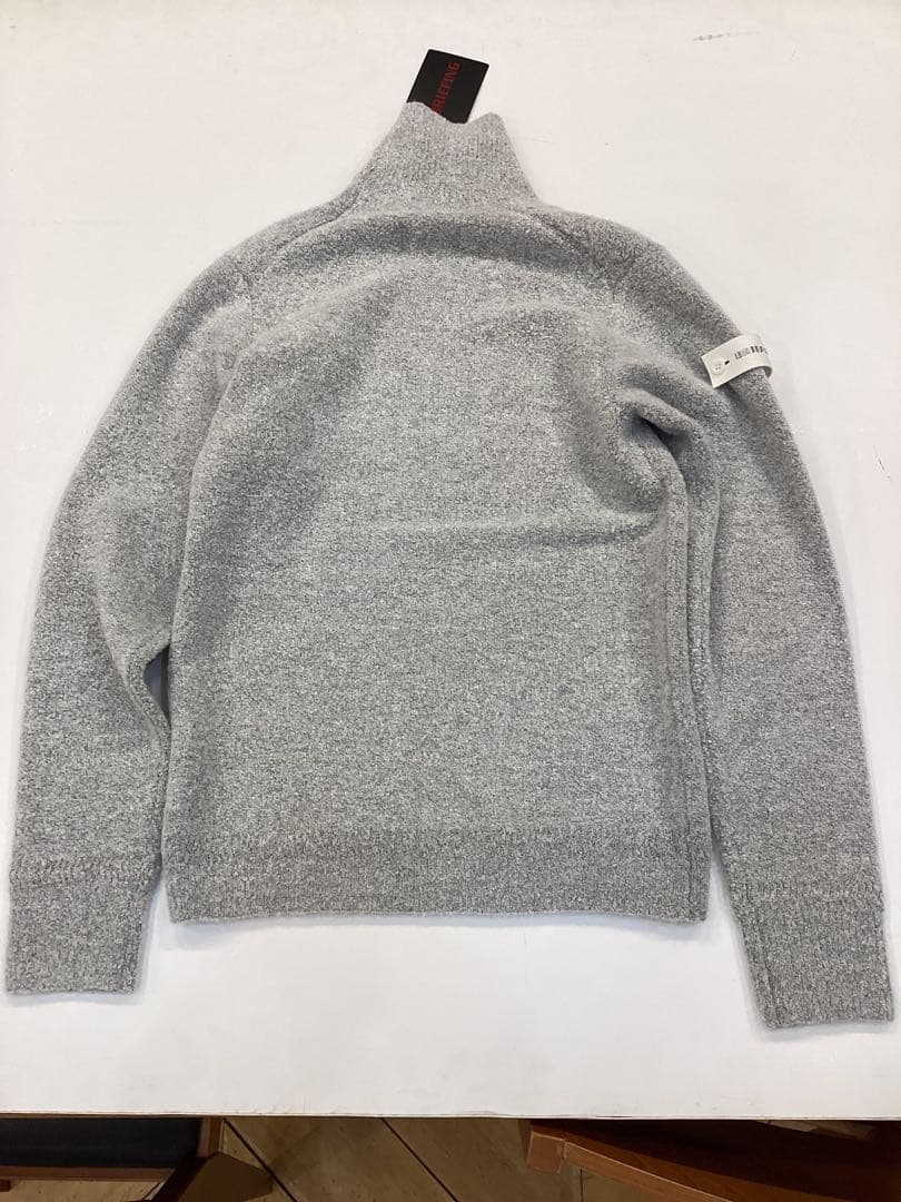 BRIEFING 新品　BOUCLE YARN TURTLENECK KNIT