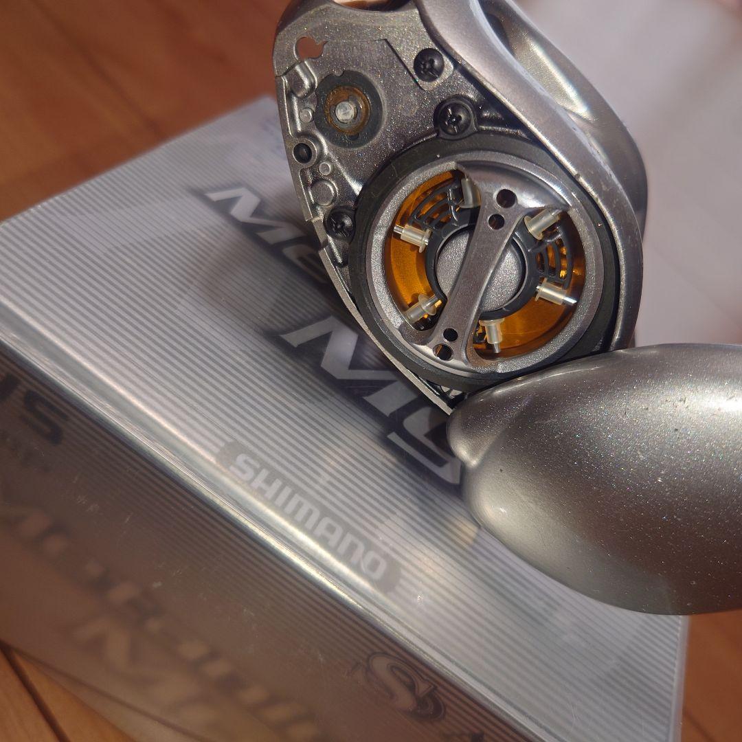 SHIMANO 07メタニウムMg ベイトリール