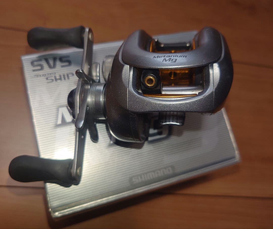 SHIMANO 07メタニウムMg ベイトリール
