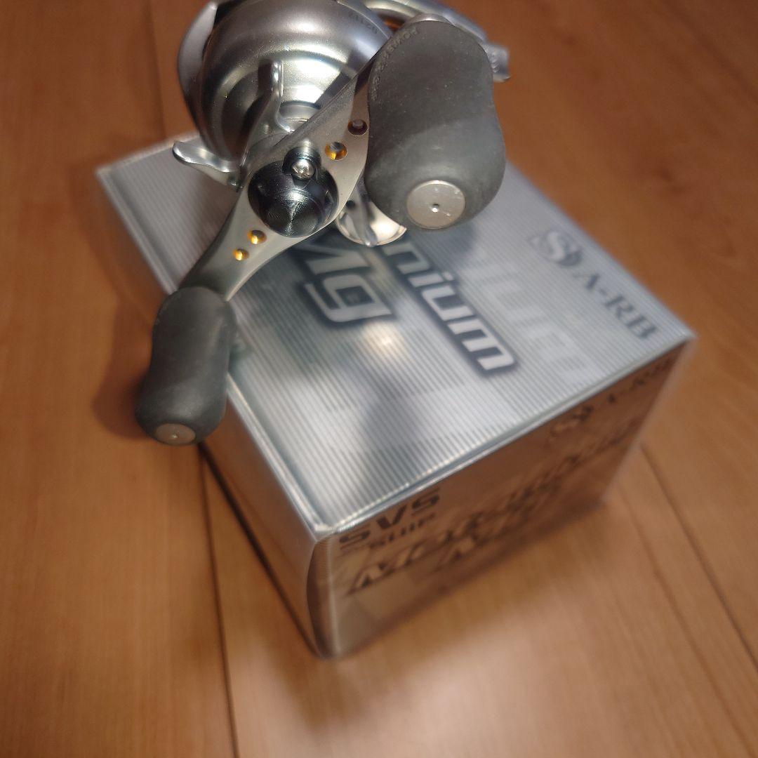 SHIMANO 07メタニウムMg ベイトリール