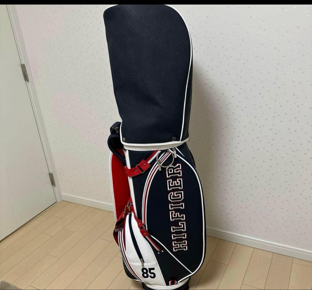 トミーヒルフィガー　キャディバッグおまけ付