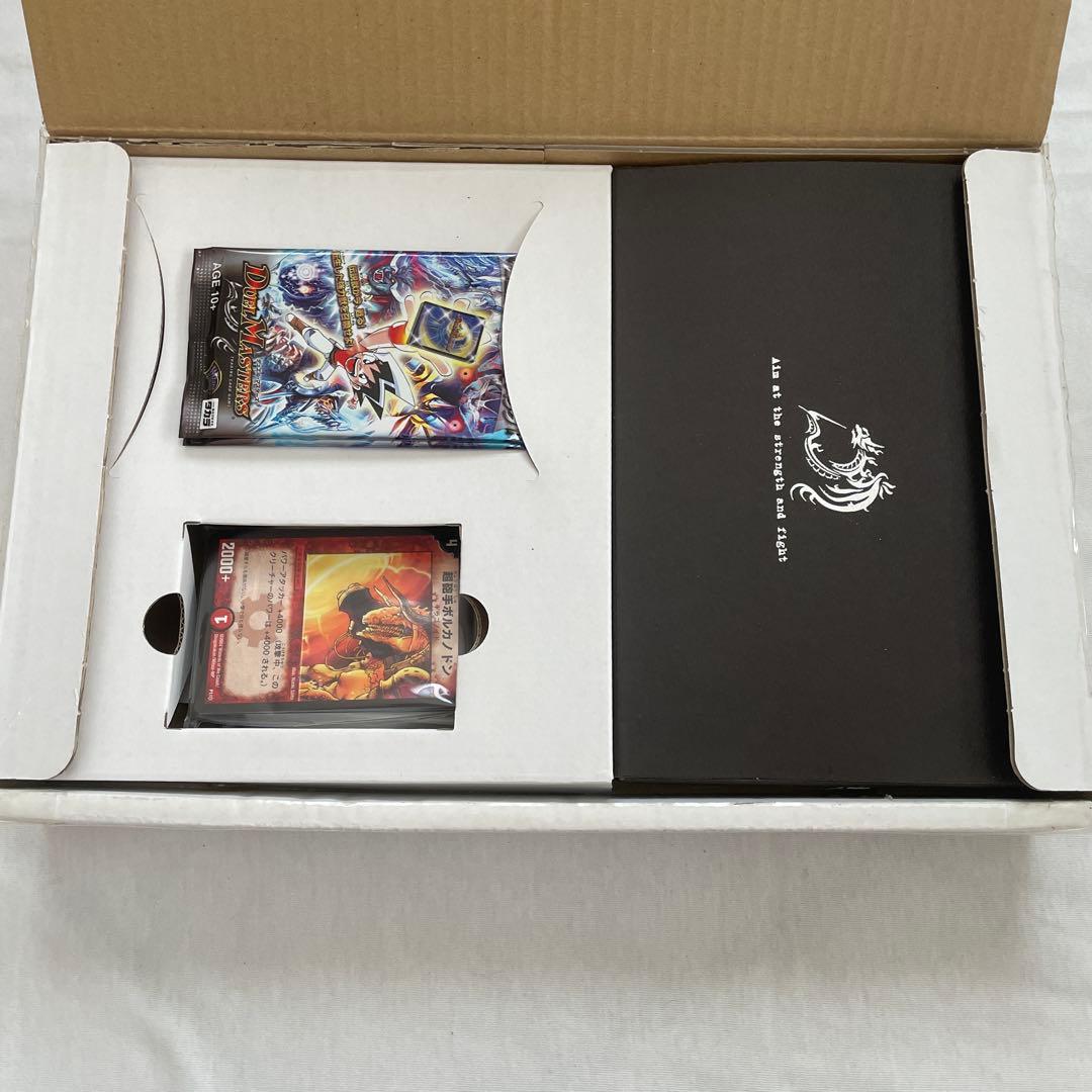 新品未使用　デュエルマスターズ　コレクターズBOX