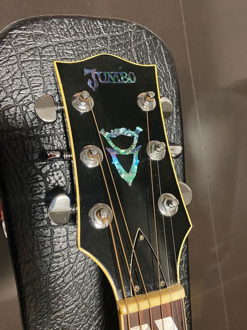 アコースティックギター　jumbo