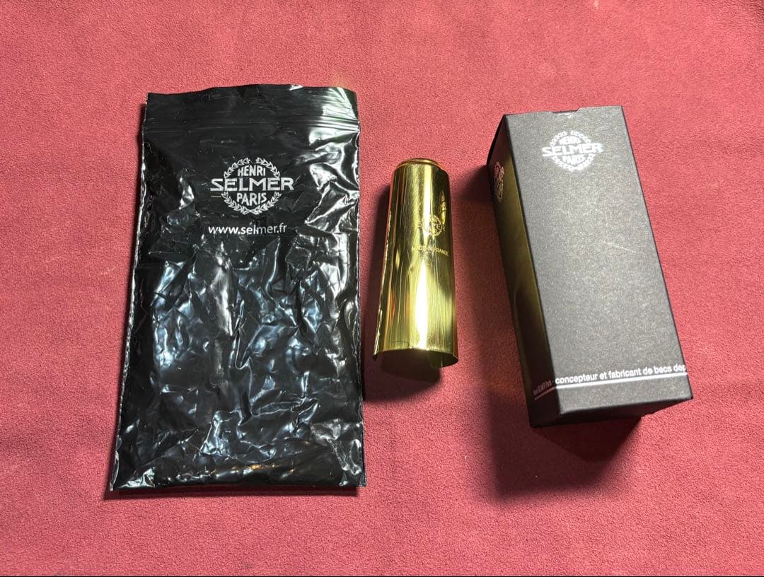 セルマーコンセプトテナーサックス用マウスピース　リガチャー&マウスピースセット