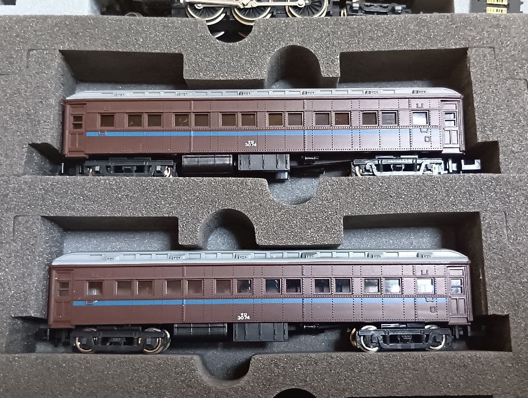 KATO C11 Nゲージ鉄道模型セット