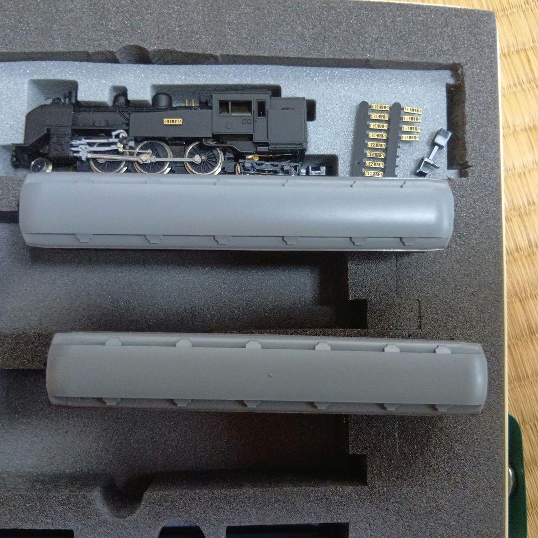 KATO C11 Nゲージ鉄道模型セット