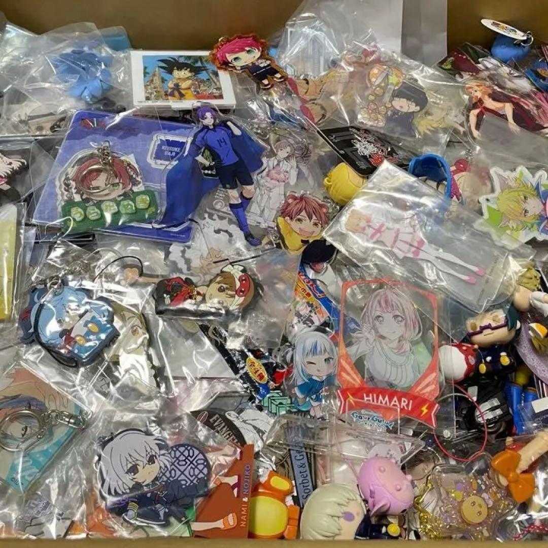 紙類なし！！　アニメキャラクターグッズ　大量まとめ売り