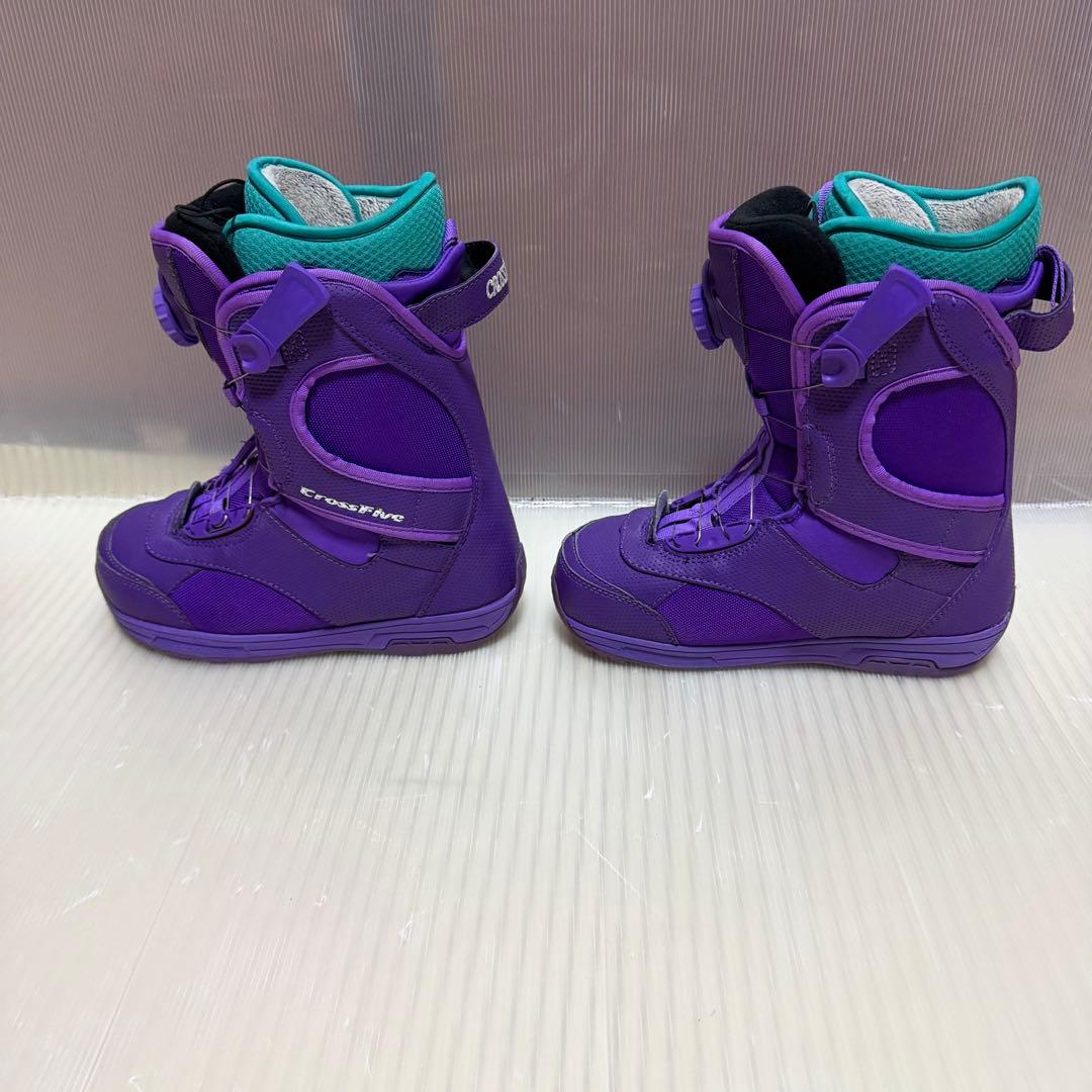 送料無料　美品　gross five クロスファイブ　ブーツ　24cm BOA