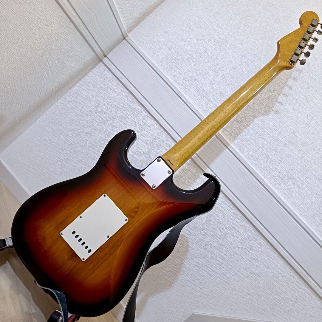 Fender Japan ST62-TX 3TS テキサスSP搭載 メンテ済