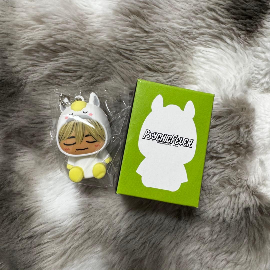 PSYCHIC FEVER 半田龍臣 着ぐるみキーホルダー シークレット レア