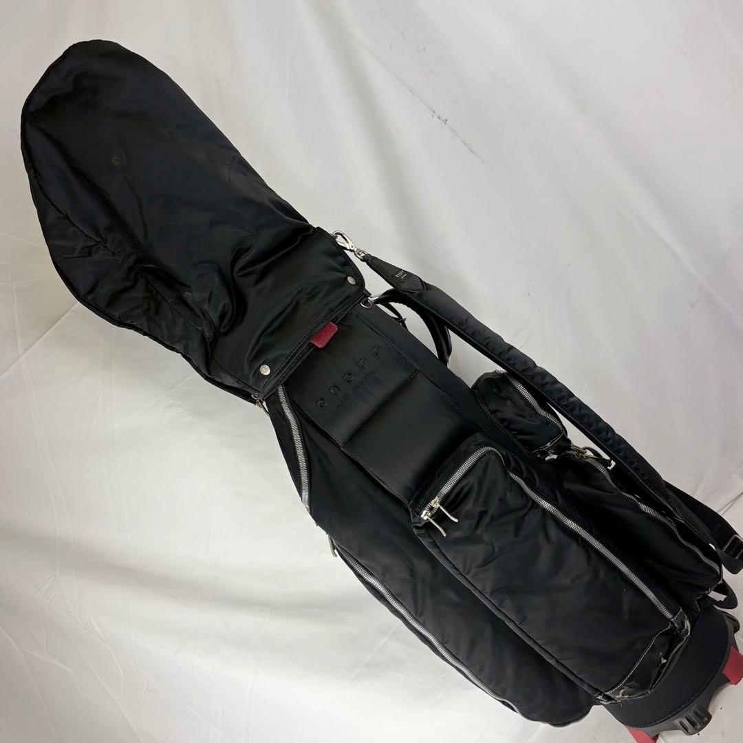 ダイワ オノフ ONOFF キャディバッグ ゴルフバッグ 赤黒