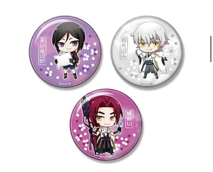 【全7種】活撃 刀剣乱舞 × HOTEL 缶バッジコレクション 第1弾