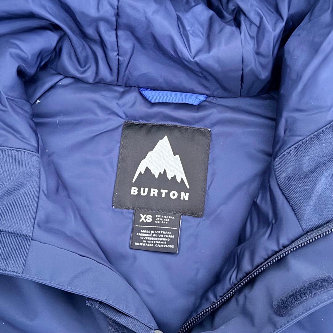 バートン　キッズ　スキー　スノーボードウェア　xs