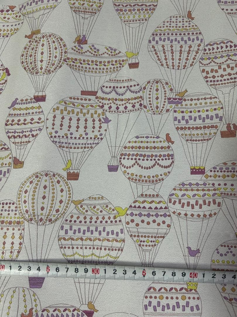 鳥柄生地サンプルページ