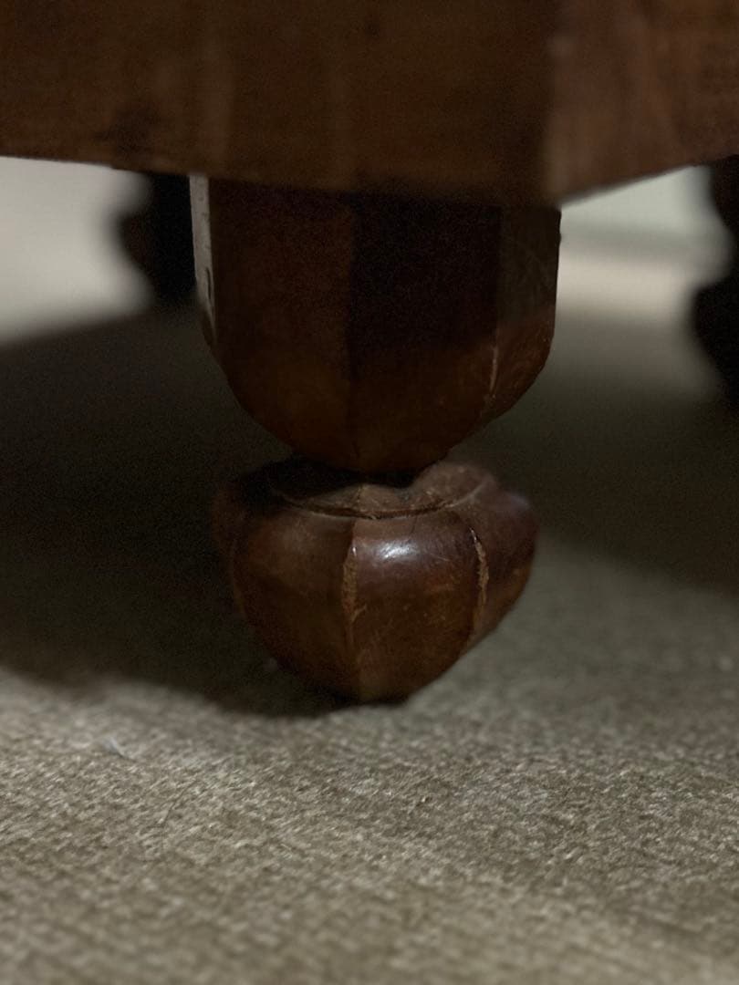 木製囲碁盤と白黒石セット