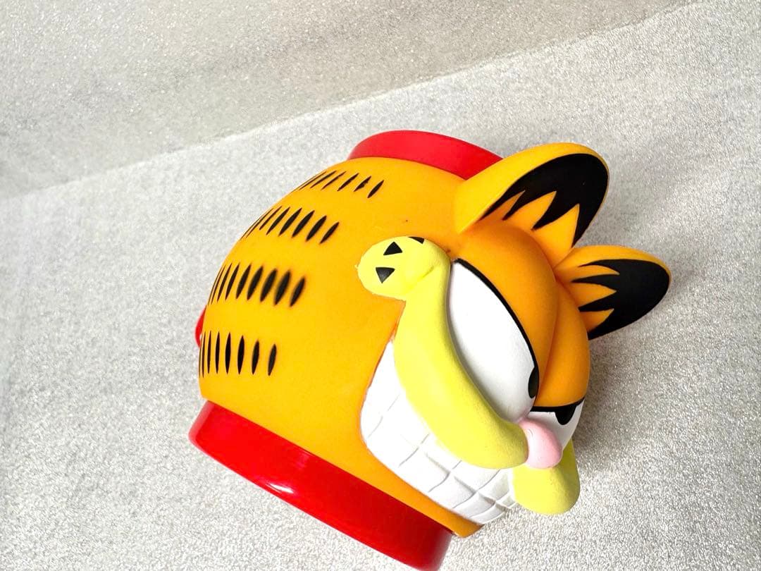 当時物　レトロ　SEGA ガーフィールド　レリーフカップ　セガ　未使用