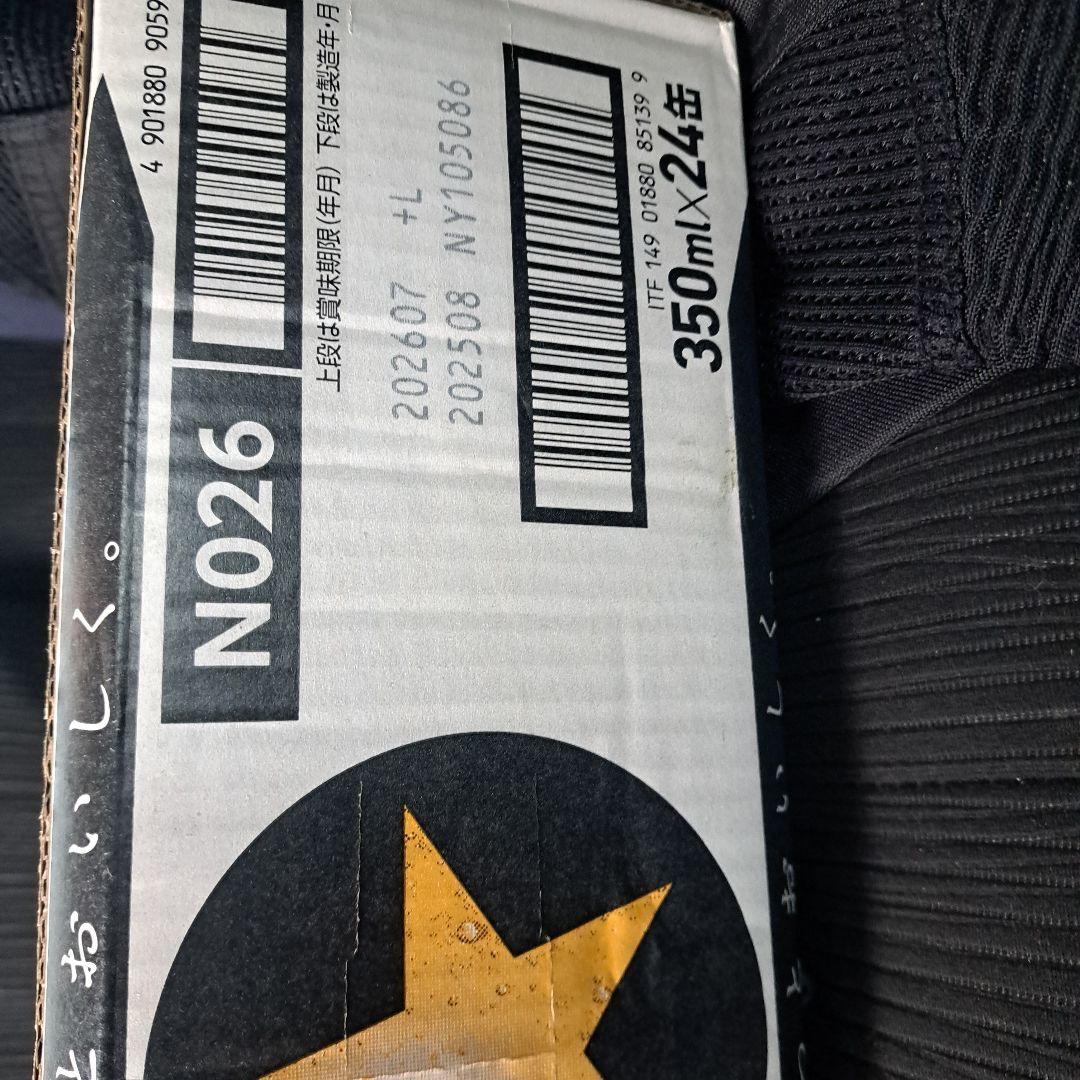 SAPPORO 黒ラベル 350ml×24缶２ケース