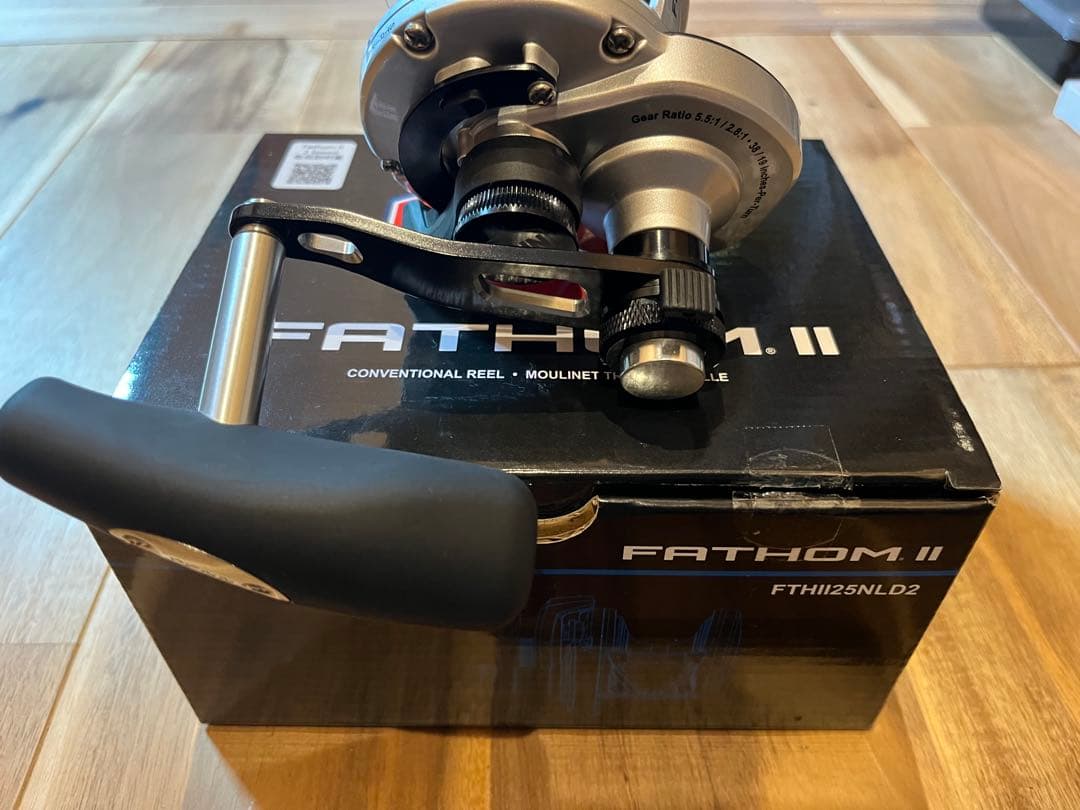 PENN ペン　ファゾム2スピード　レバードラグ