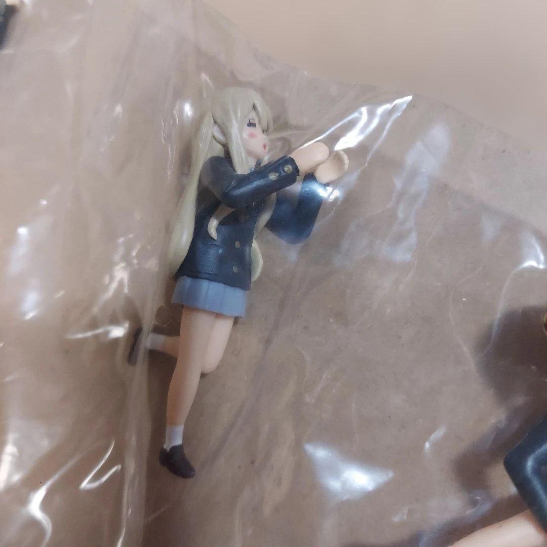 けいおん 特典 ティータイムのけいおん！ コップのフチ子