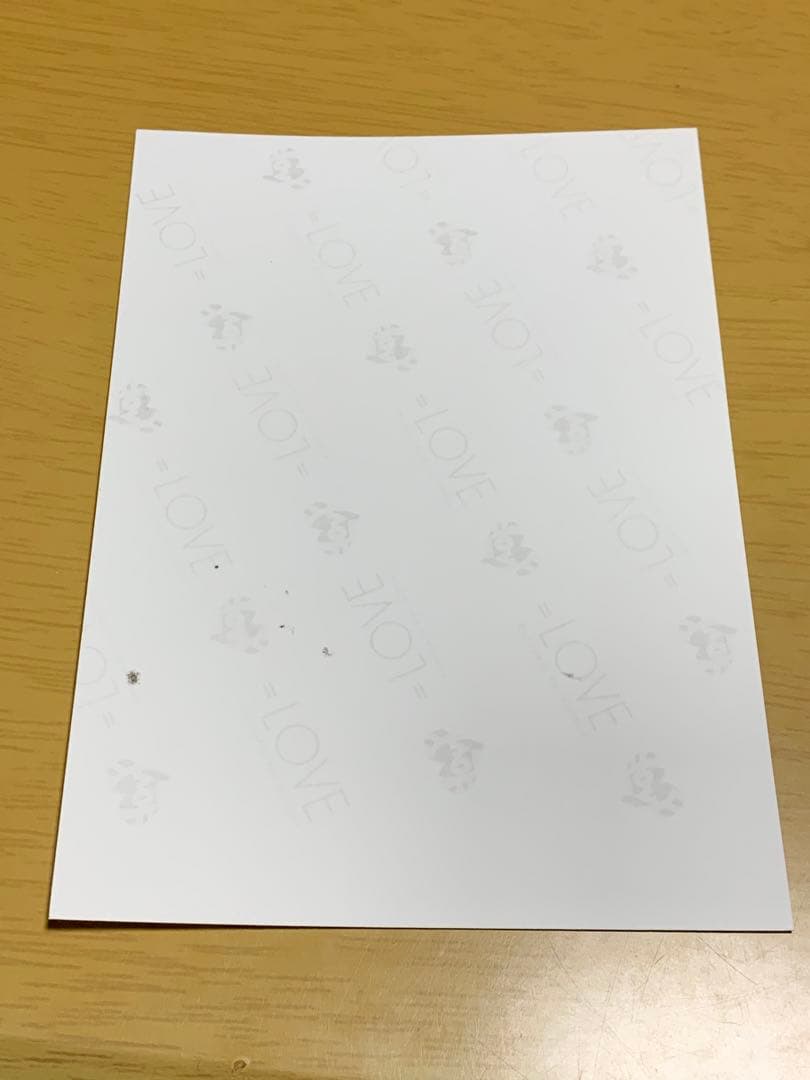 佐々木舞香　直筆　生写真　アリーナツアー2025